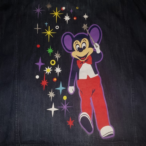 Disney Parks Main Street Electrical Parade Denim Jacket 4XL - Picture 8 of 8